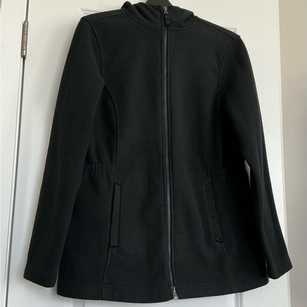 Lands' End Women's Black Utility Jacket